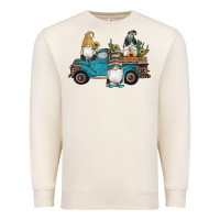 Sandshell western gnomes truck sunflowers cactus gemstone leopard glitter serape Premium Sweatshirt - Artiststas