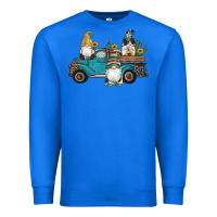 True Royal western gnomes truck sunflowers cactus gemstone leopard glitter serape Premium Sweatshirt - Artiststas