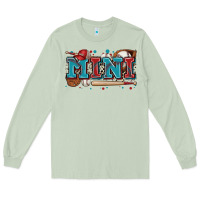 Matcha mini baseball Long Sleeve Tee - Zillion Design Studio