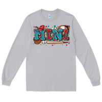 Moon Dust mini baseball Long Sleeve Tee - Zillion Design Studio