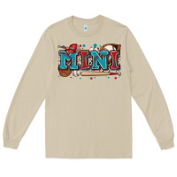 Mushroom mini baseball Long Sleeve Tee - Zillion Design Studio