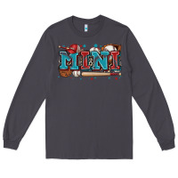 Smoke mini baseball Long Sleeve Tee - Zillion Design Studio