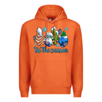 Carrot tis the season christmas tree  cake winter and snowman Premium Hoodie - AdoDesignShop