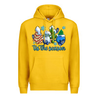 Lemon tis the season christmas tree  cake winter and snowman Premium Hoodie - AdoDesignShop