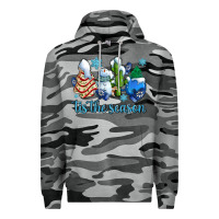 Slate Camo tis the season christmas tree  cake winter and snowman Premium Hoodie - AdoDesignShop