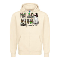 Sandshell halloween vibes Zipper Hoodie - CowhideDigitalArt