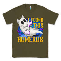Army Green I Found This Humerus Classic Tee - texasbilliewilder