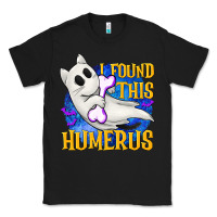 Black I Found This Humerus Classic Tee - texasbilliewilder