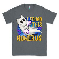Charcoal Heather I Found This Humerus Classic Tee - texasbilliewilder