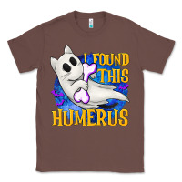 Chestnut I Found This Humerus Classic Tee - texasbilliewilder