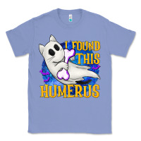 Colony Blue I Found This Humerus Classic Tee - texasbilliewilder
