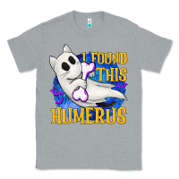 Heather Grey I Found This Humerus Classic Tee - texasbilliewilder