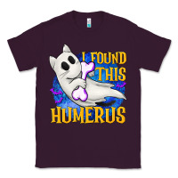 Plum I Found This Humerus Classic Tee - texasbilliewilder