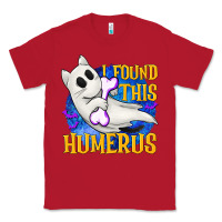 Red I Found This Humerus Classic Tee - texasbilliewilder
