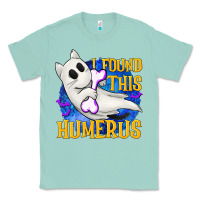 Seafoam I Found This Humerus Classic Tee - texasbilliewilder