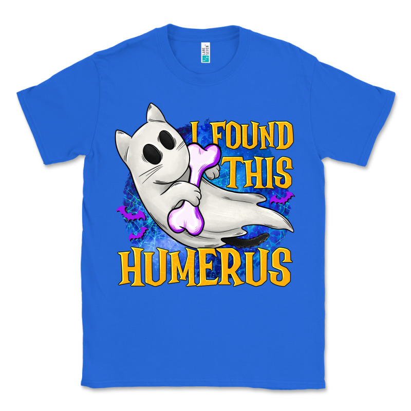 I Found This Humerus Classic Tee by texasbilliewilder | Teevron