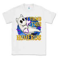 White I Found This Humerus Classic Tee - texasbilliewilder