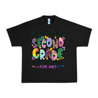 Black I'm ready for second grade but is it ready for me Urban Heavy Tee - RanaPortraitStore