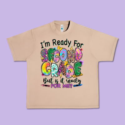 I'm Ready For Second Grade But Is It Ready For Me Urban Heavy Tee Designed By Ranaportraitstore