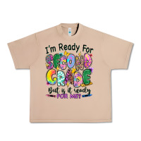 Burro I'm ready for second grade but is it ready for me Urban Heavy Tee - RanaPortraitStore