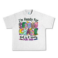 Lunar Rock I'm ready for second grade but is it ready for me Urban Heavy Tee - RanaPortraitStore