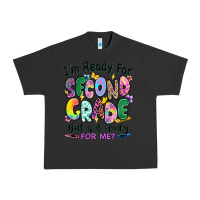 Pigment Black I'm ready for second grade but is it ready for me Urban Heavy Tee - RanaPortraitStore