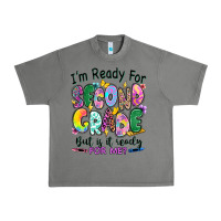 Tornado I'm ready for second grade but is it ready for me Urban Heavy Tee - RanaPortraitStore