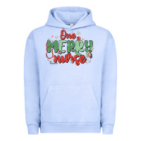 Pigment Grape Ice one merry nurse Urban Hoodie - MaliasSmallBusiness