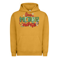 Pigment Peanut Butter one merry nurse Urban Hoodie - MaliasSmallBusiness