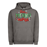 Pigment Tornado one merry nurse Urban Hoodie - MaliasSmallBusiness