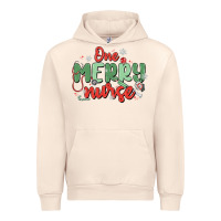 Sandshell one merry nurse Urban Hoodie - MaliasSmallBusiness