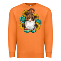 Carrot western gnomes sunflowers gemstones leopard serape cowhide glitter Premium Sweatshirt - Artiststas