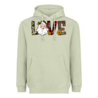Matcha love santa Heavyweight Hoodie - JahusDesignShop