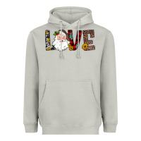 Moon Dust love santa Heavyweight Hoodie - JahusDesignShop