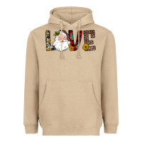 Mushroom love santa Heavyweight Hoodie - JahusDesignShop