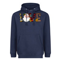Navy love santa Heavyweight Hoodie - JahusDesignShop
