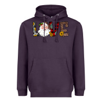 Plum love santa Heavyweight Hoodie - JahusDesignShop