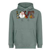 Sage love santa Heavyweight Hoodie - JahusDesignShop