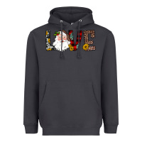 Smoke love santa Heavyweight Hoodie - JahusDesignShop