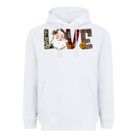 White love santa Heavyweight Hoodie - JahusDesignShop