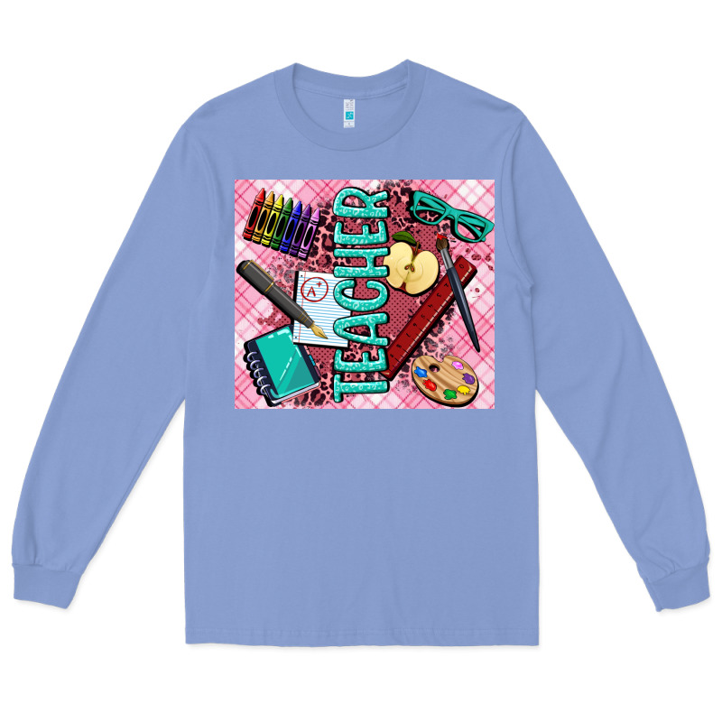 Teacher Long Sleeve Tee by AdoDesignShop | Teevron