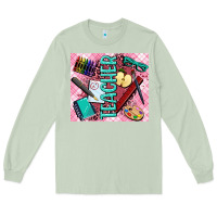 Matcha teacher Long Sleeve Tee - AdoDesignShop