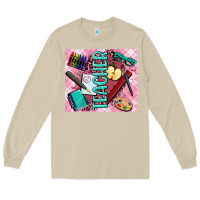 Mushroom teacher Long Sleeve Tee - AdoDesignShop