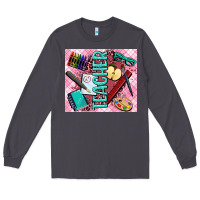 Smoke teacher Long Sleeve Tee - AdoDesignShop