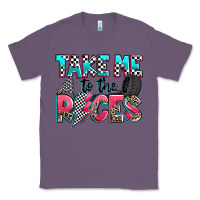 Lavender take me to the races Classic Tee - Zillion Design Studio