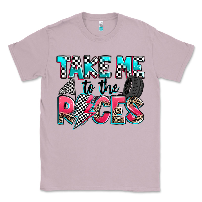 Take Me To The Races Classic Tee by Zillion Design Studio | Teevron