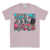 Lilac take me to the races Classic Tee - Zillion Design Studio