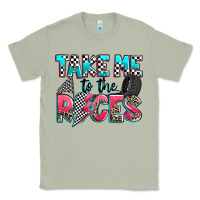 Matcha take me to the races Classic Tee - Zillion Design Studio