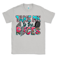 Moon Dust take me to the races Classic Tee - Zillion Design Studio