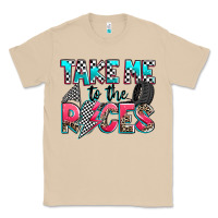 Mushroom take me to the races Classic Tee - Zillion Design Studio